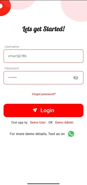 HKL Billing POS Screenshot 0