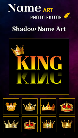 Name Art Photo Editor Screenshot 0