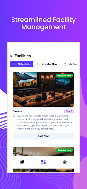 VLobby Home Screenshot 1