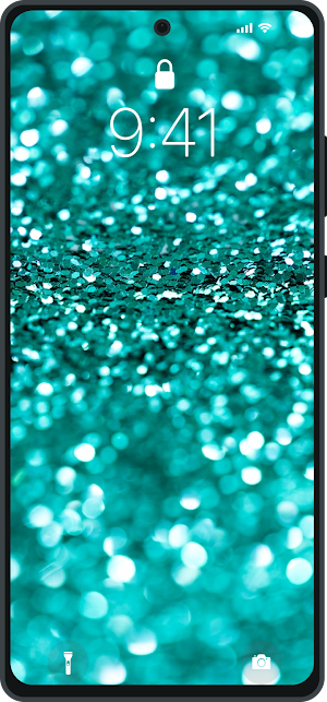 Anime Glitter Wallpapers 4K Screenshot 2