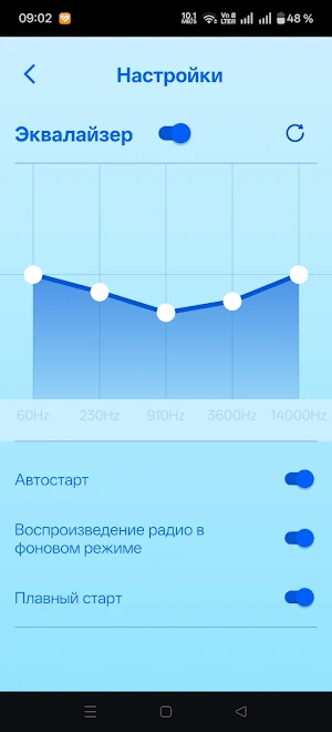 Чистая Волна FM Screenshot 1