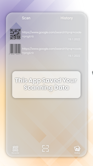 QR Scanner & Barcode Reader Screenshot 2
