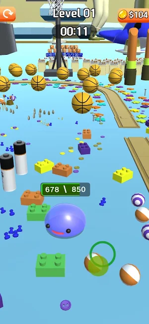 City Devourer: Slime Eats Screenshot 0