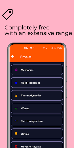 Formula Dictionary Screenshot 3