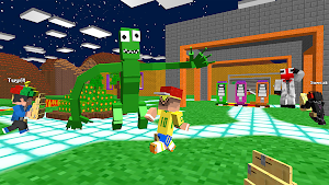 Rainbow Impostor Survivor Screenshot 2