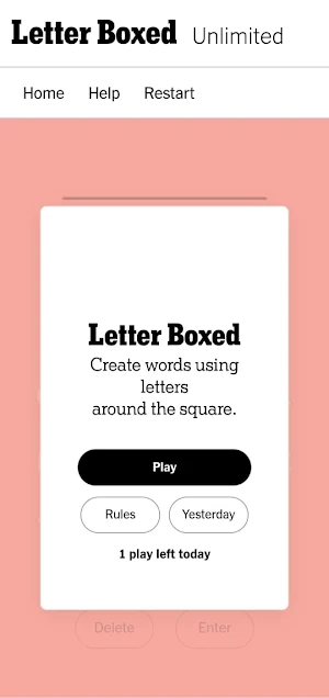 Letter Boxed Screenshot 2