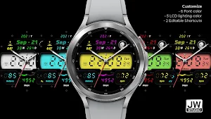 JWSTUDIO_A_011 watchface Screenshot 3