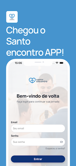 Santo Encontro Screenshot 0