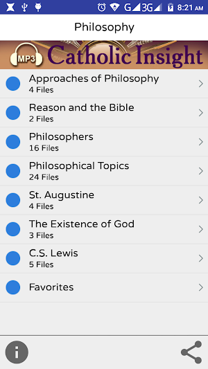 Catholic Culture and Insight Audio Collection Screenshot 2
