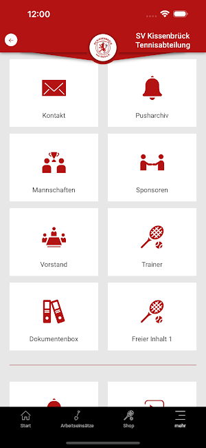 SV Kissenbrück Tennisabteilung Screenshot 3