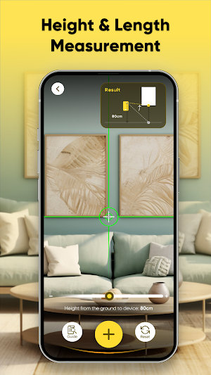 Camera Ruler - AR Tape Measure Screenshot 1