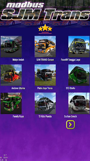 Mod Bussid SJM Trans Screenshot 3