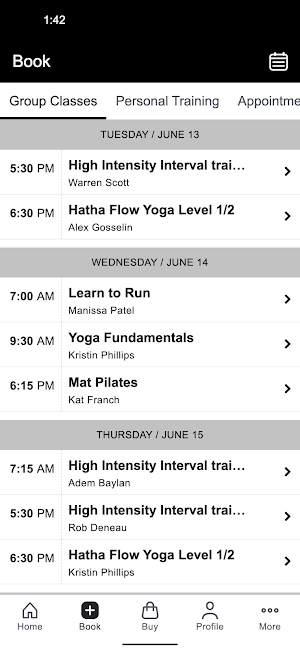 Parliament Street Fitness Screenshot 1