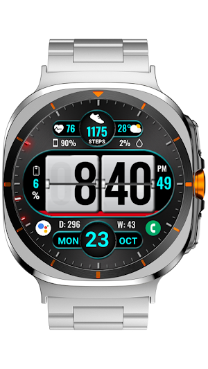 Flip Style WearOS NTV279 Screenshot 0