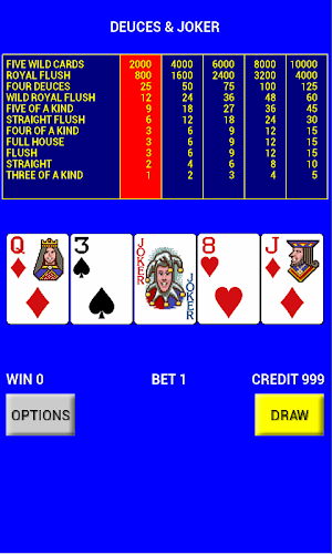 Video Poker Classic Screenshot 0