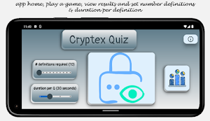Cryptex Quiz Screenshot 0