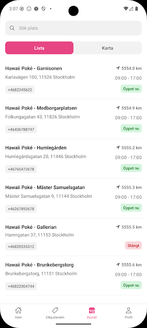 Hawaii Poké Screenshot 2