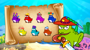Frog.io: Go Hunting Screenshot 2