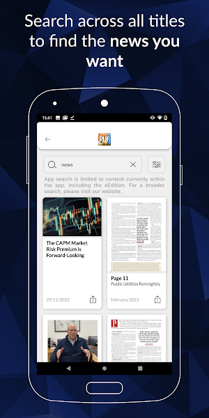 Fortnightly Screenshot 3