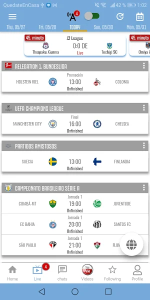 Selección Argentina de Futból - UnOfficial Screenshot 1