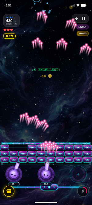 nano bubble defense Screenshot 2