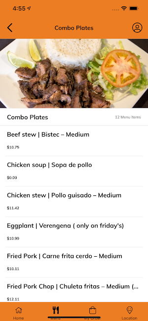Hailey's Takeout Screenshot 2