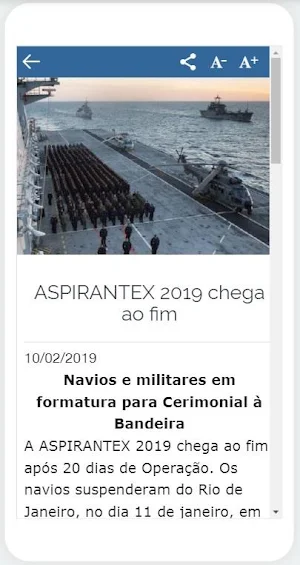 Marinha Screenshot 2