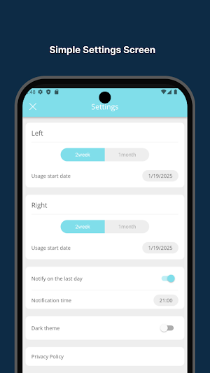 Lens Manager - Contact Lens Screenshot 2