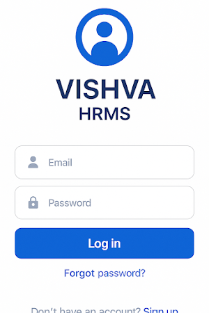 VishvaHRMS Screenshot 0
