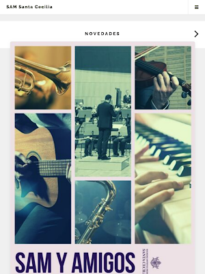 SAM Santa Cecilia Screenshot 2