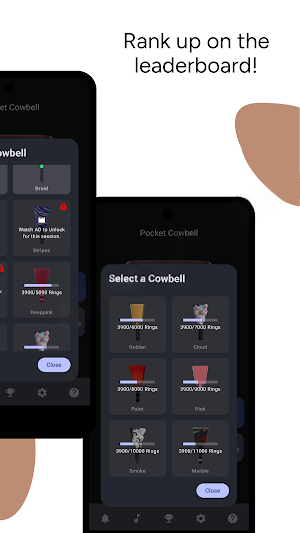 Pocket Cowbell Screenshot 2