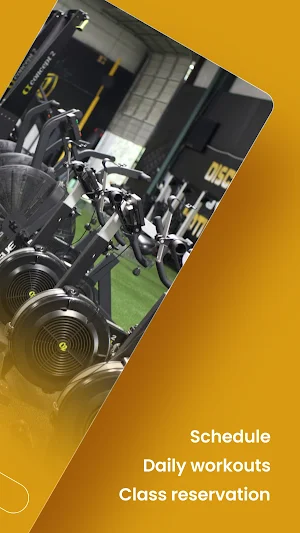 BeDriven Fitness Screenshot 1