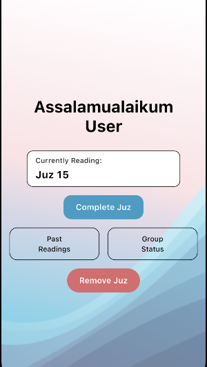 Quran Together Screenshot 1