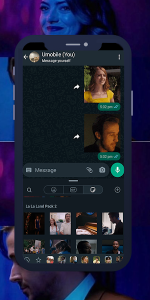 La La Land Animated Stickers Screenshot 0