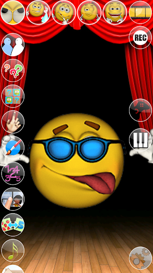 Talking Smiling Simon Screenshot 1