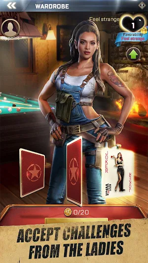 Kiss of War Screenshot 3