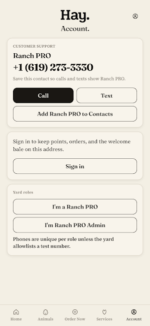 Hay. Screenshot 1