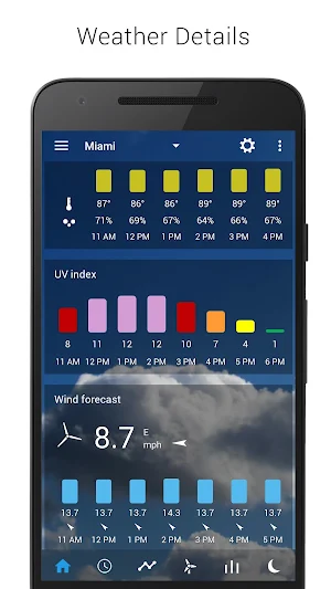 3D Sense Clock & Weather Screenshot 3