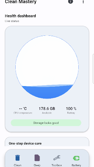 Clean Mastery Screenshot 1