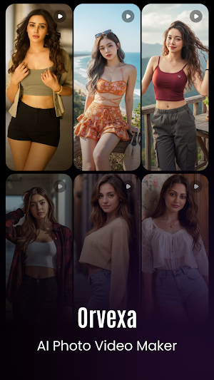 Orvexa : AI Photo Video Maker Screenshot 0