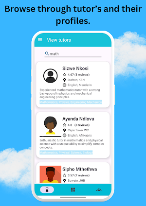 Esikhathini Tutors Screenshot 2