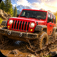 SUV Jeep Driving Simulator 3D