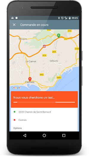 Taxis Quimpérois Screenshot 1