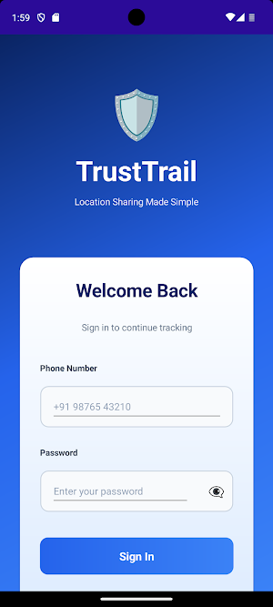 Trust Trail Screenshot 0