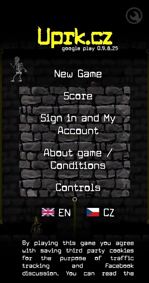 uprk.cz (Escape the Maze) Screenshot 0