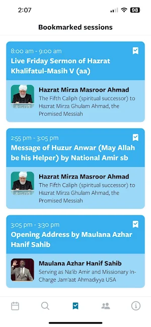 MKA Ijtima Screenshot 2