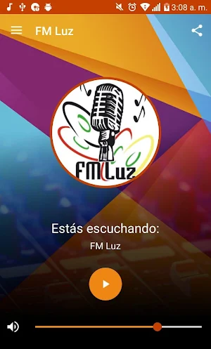 Fm Luz Online Screenshot 2