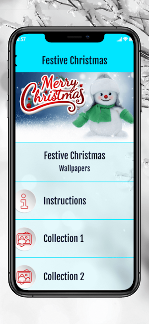 Christmas Wallpapers HD Screenshot 3