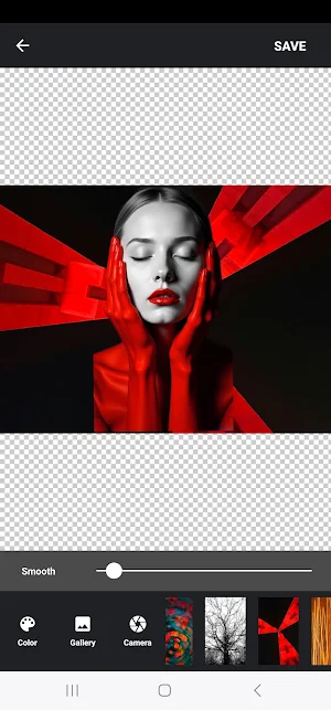مغير خلفية الصور - AI ويدوي Screenshot 3