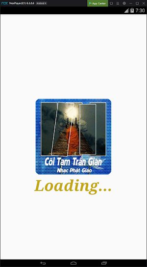 Cõi Tạm Trần Gian - Nhạc Phật Giáo Screenshot 0